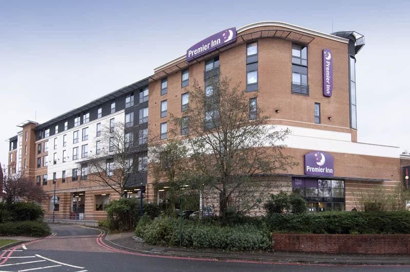 Premier Inn Premier Inn Solihull Town Centre Buitenkant foto