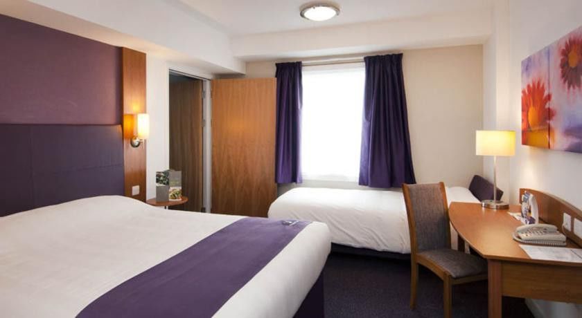 Premier Inn Premier Inn Solihull Town Centre Buitenkant foto