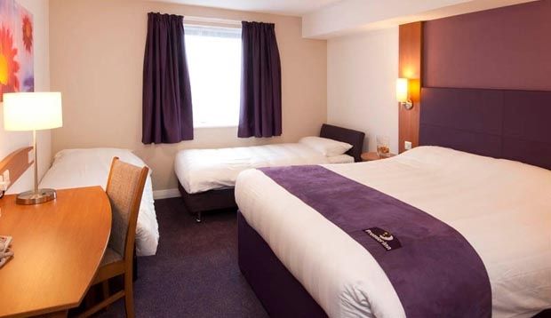 Premier Inn Premier Inn Solihull Town Centre Buitenkant foto
